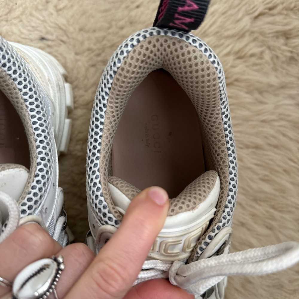 GUCCI PLATFORM SNEAKERS - Picture 5 of 5